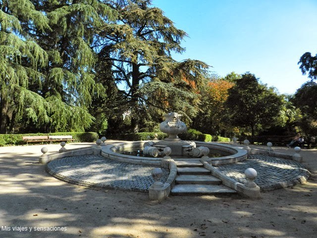 Parque la Quinta de la Fuente del Berro, Madrid