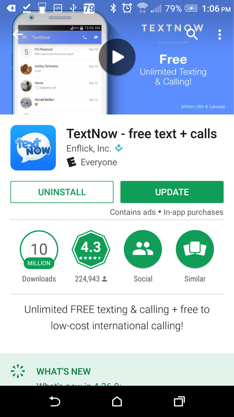 Free Texting & Calling From Your Windows Pc. Laptops Software
