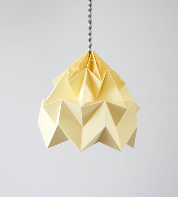 Aesthetic Oiseau: Origami Lamp Shades