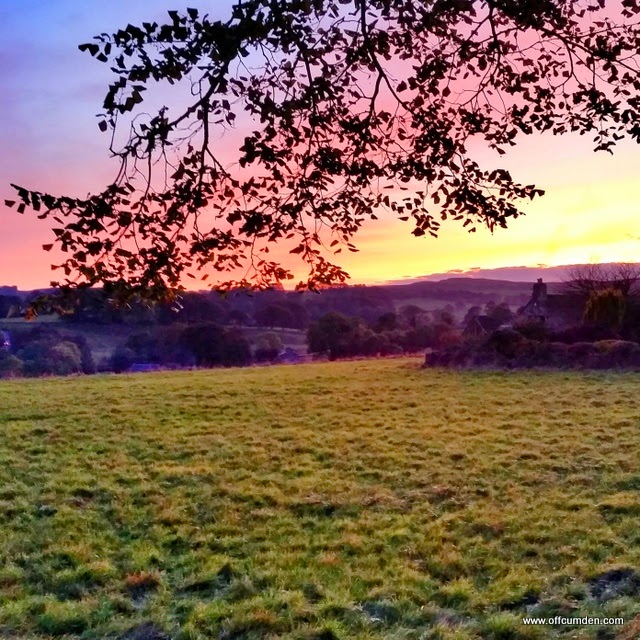 Yorkshire Dales sunset