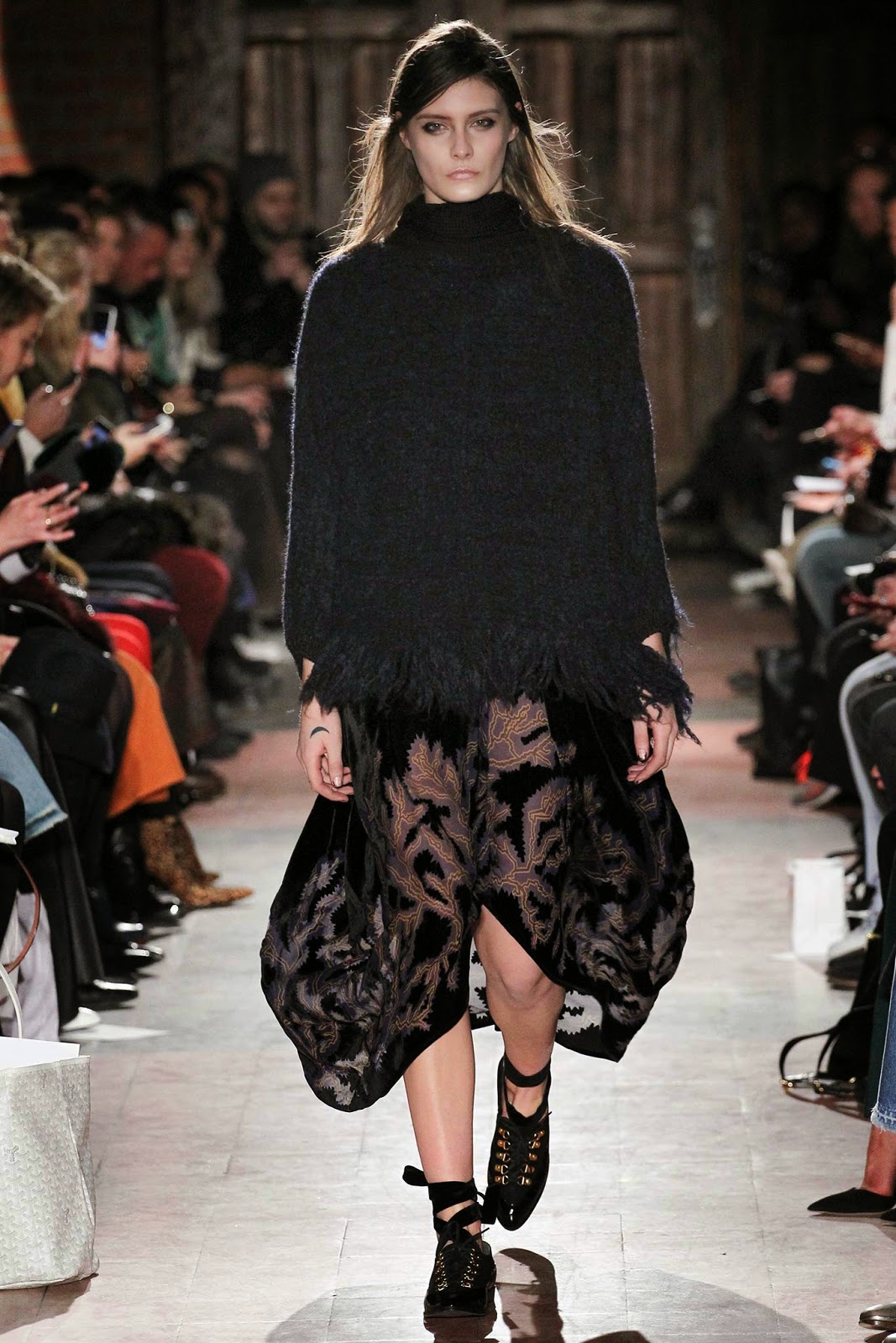Serendipitylands: RODEBJER - FASHION SHOWS NEW YORK FALL 2015