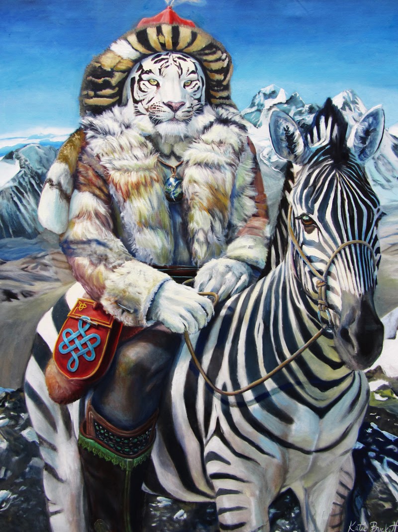 Paintings by Katie Buckett from London. Paintings by Katie Buckett from London.