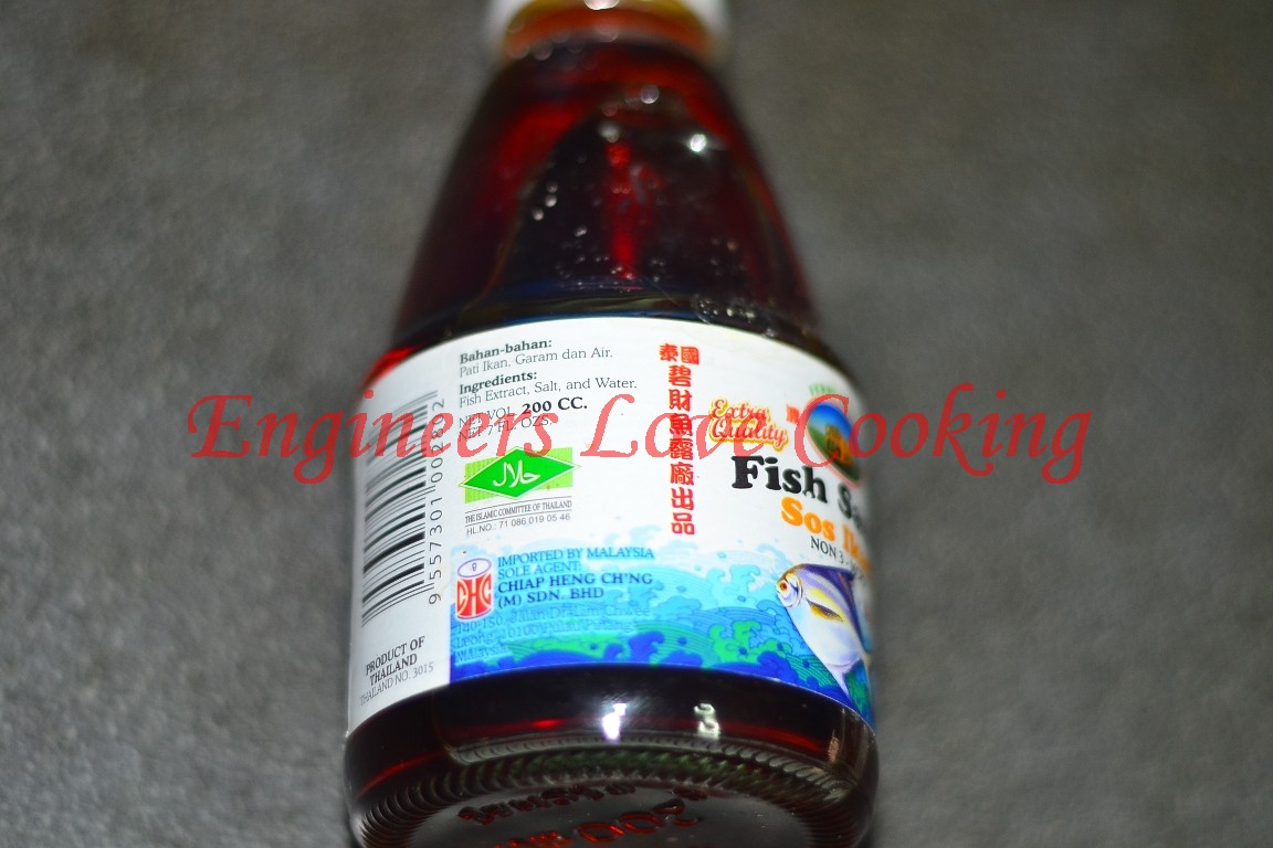 Engineers Love Cooking: BAHAN-BAHAN MASAKAN / COOKING INGREDIENTS