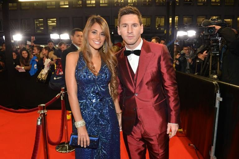 Lionel Messi Wife Antonella 2014 Fifa World Cup | Total Hairstyle