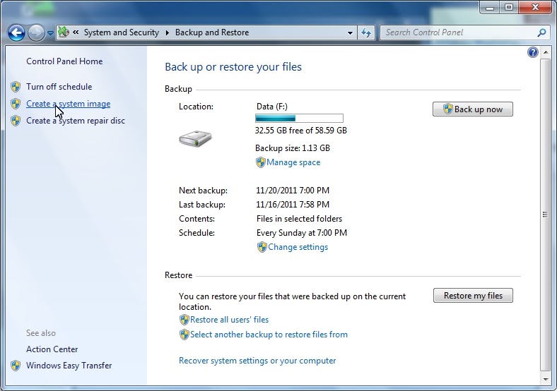 Backup системы. Repair System Windows 7. Backup System. Backup System перевод. Restore all files.