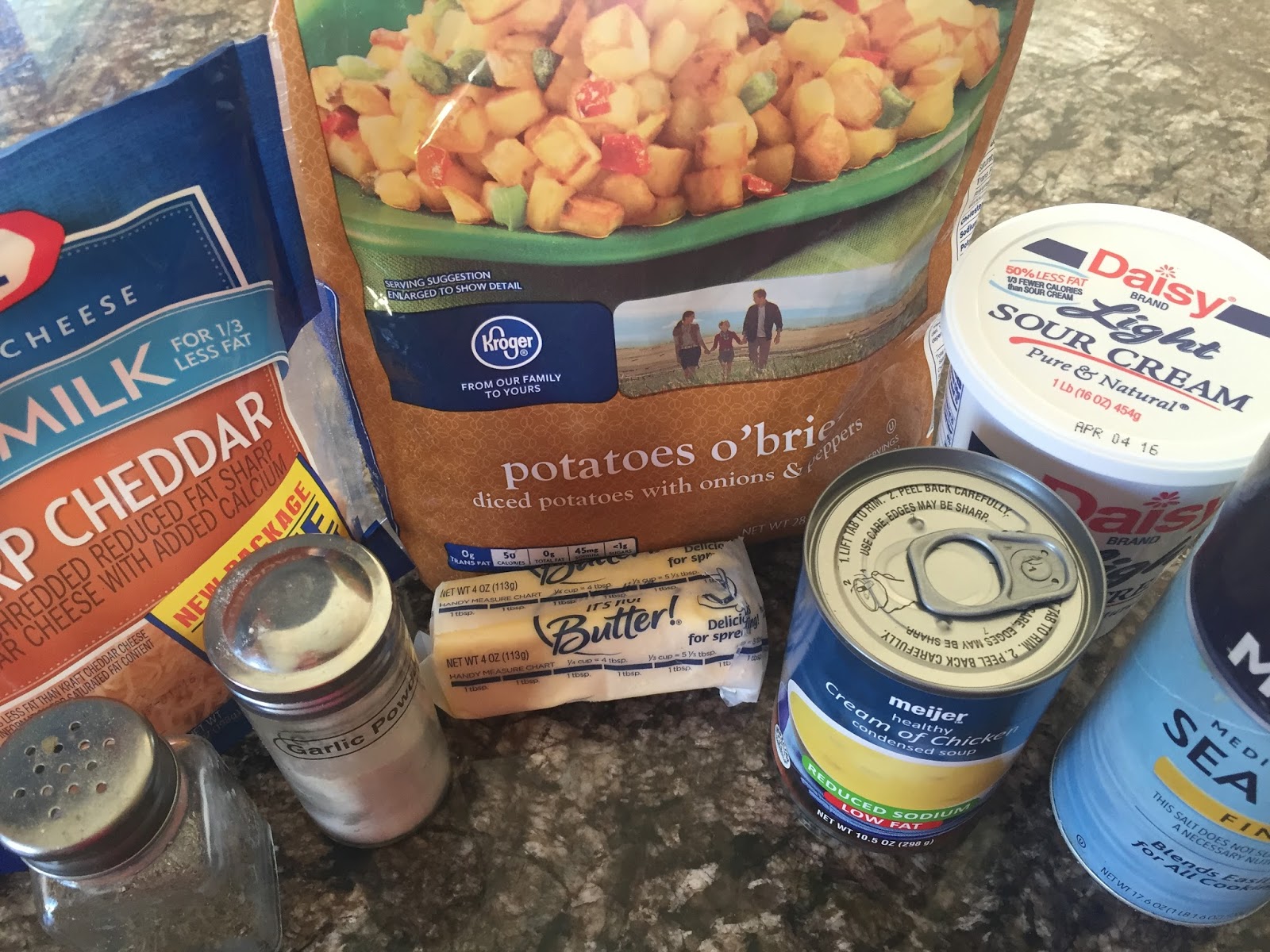 Living on Cloud Nine CHICKEN EUGENE, CROCK POT TEXAS POTATOES & SUNDAY