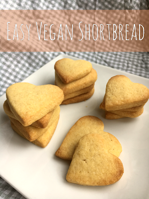 Easy Vegan Shortbread