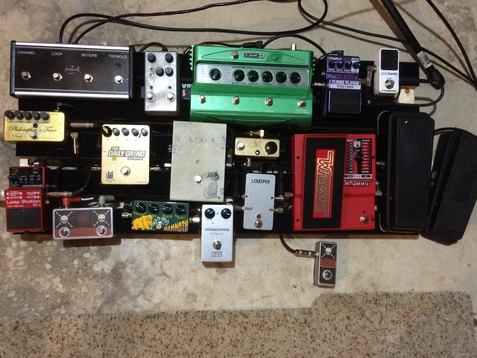 Monzel's Guitar Blog DIY Pedaltrain Pedalboard Build. Make one for 25