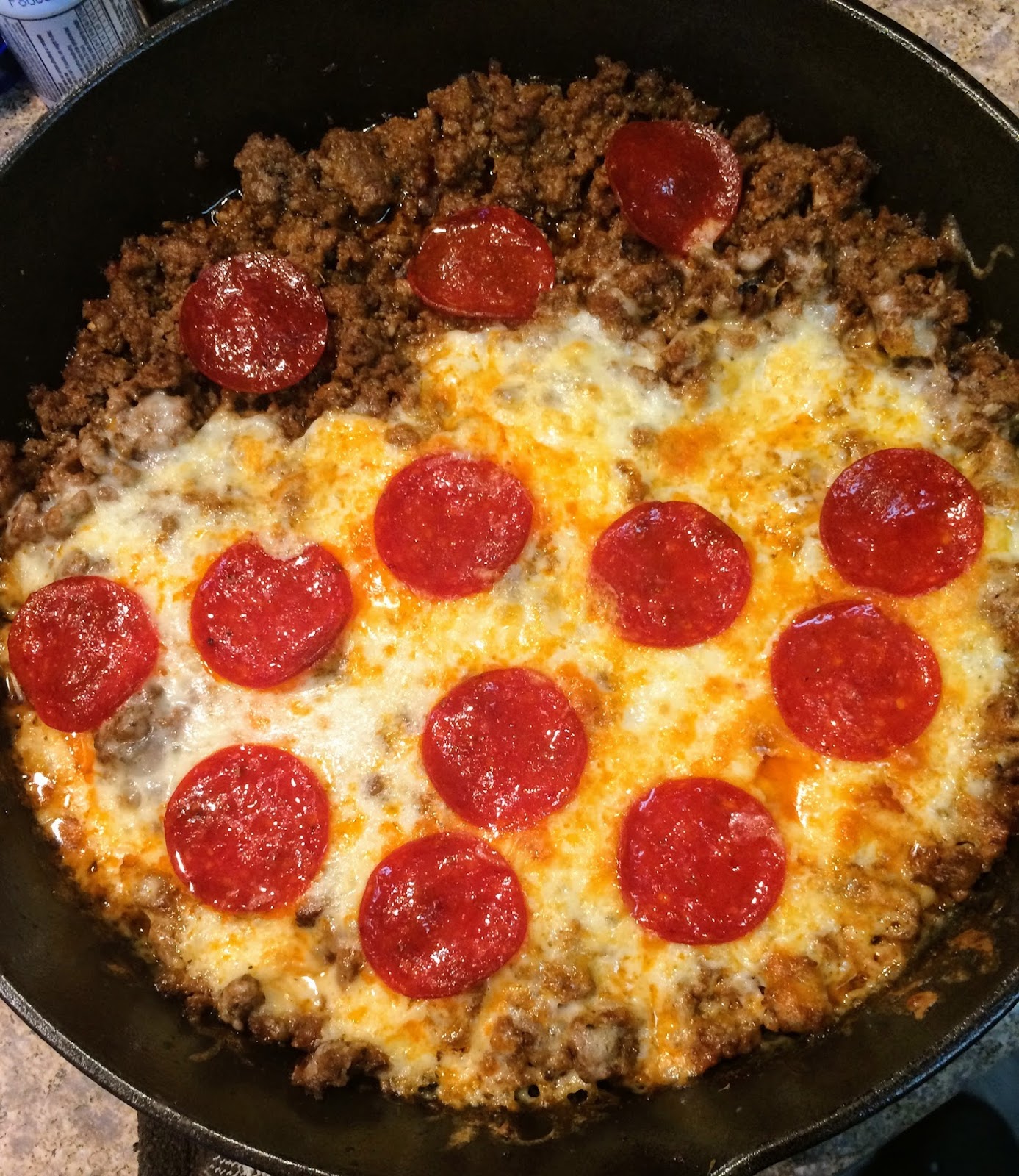 Make The Better Choice Pizza casserole