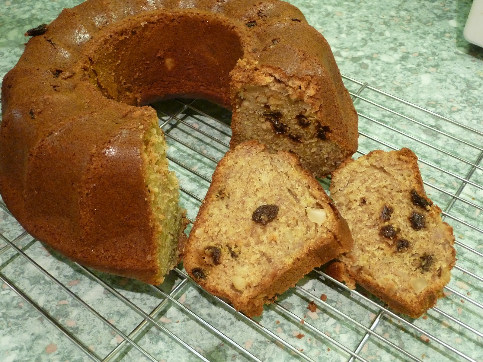 PendantHeaven Banana and Brazil Nut Cake Recipe my own recipe