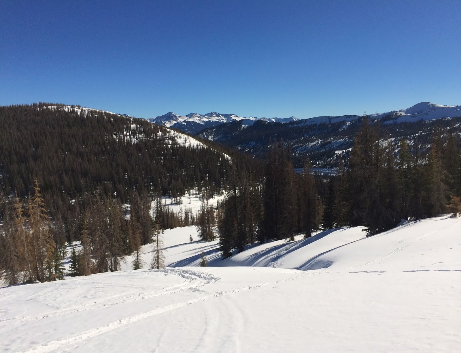 Colorado Adventures Wolf Creek Pass Backcountry Skiing