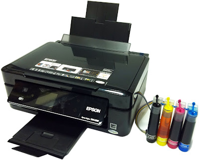 impresora epson con sistema de tinta continua