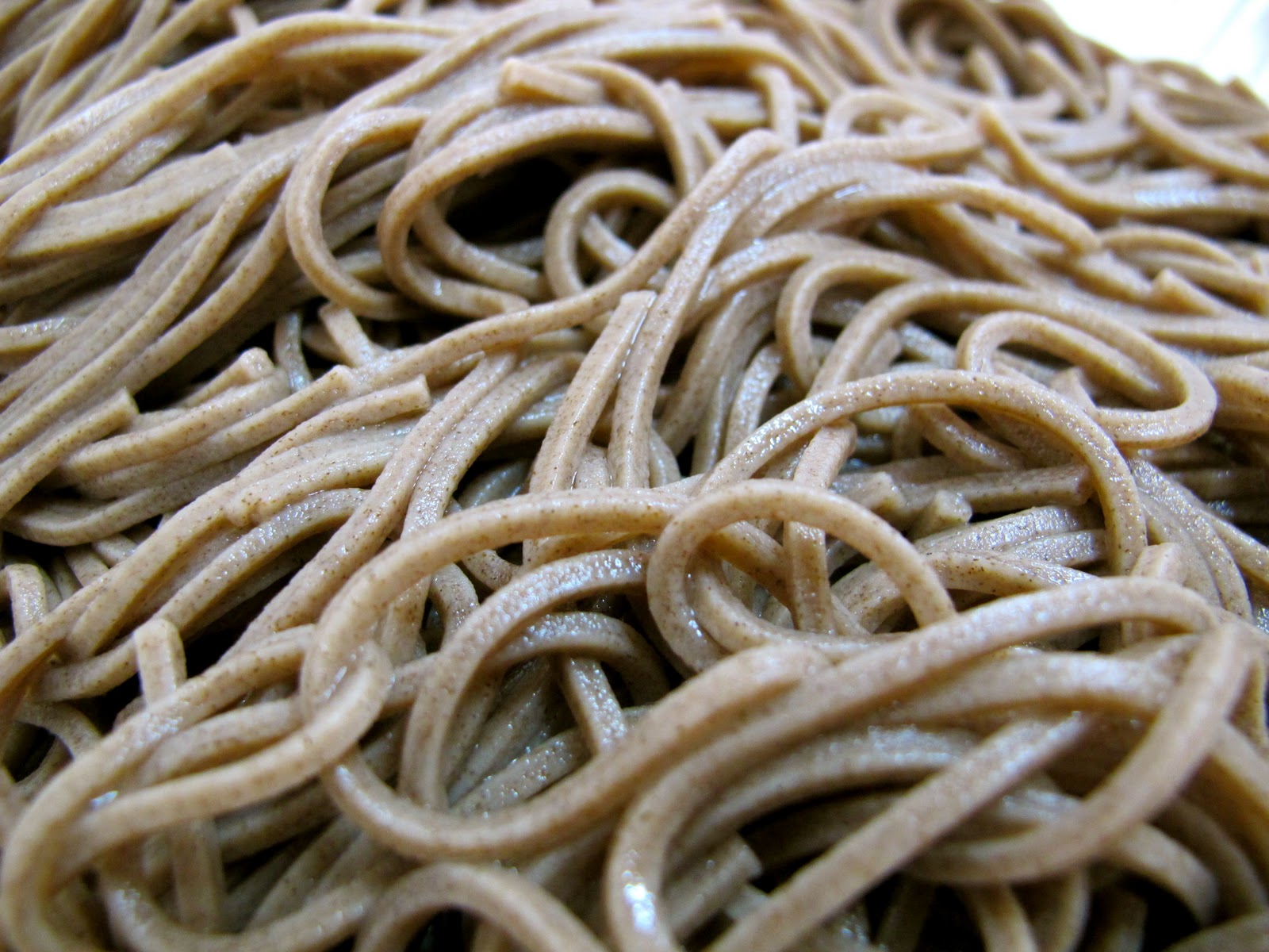Knifing Forking Spooning: Cold Soba Noodles with Dipping Sauce (Zaru Soba)
