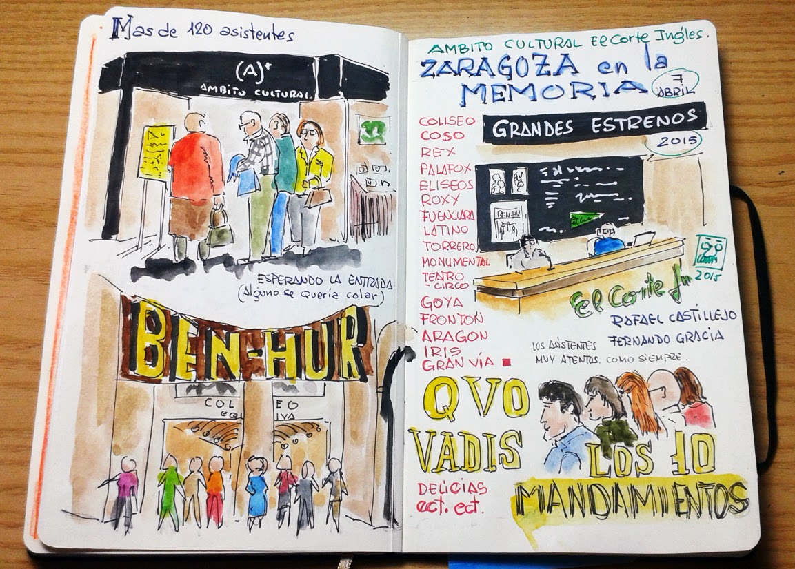 de vuelta con el cuaderno GRANDES ESTRENOS DE LOS CINES EN "AQUELLA ÉPOCA"