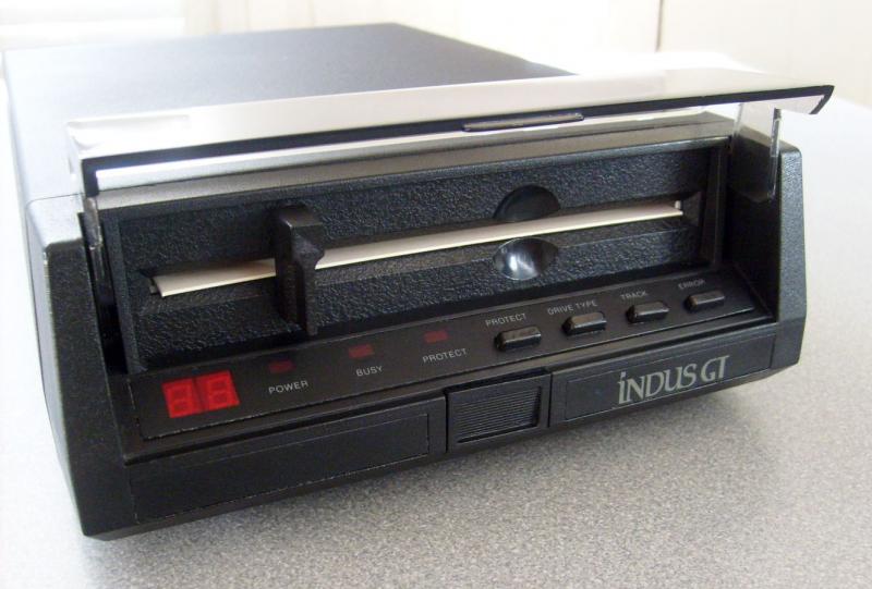 Análisis La disquetera Indus GT