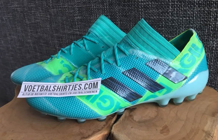 Dood in de wereld Converteren Intrekking Energy Aqua Adidas Nemeziz FC 2017-18 Boots Leaked - Footy Headlines