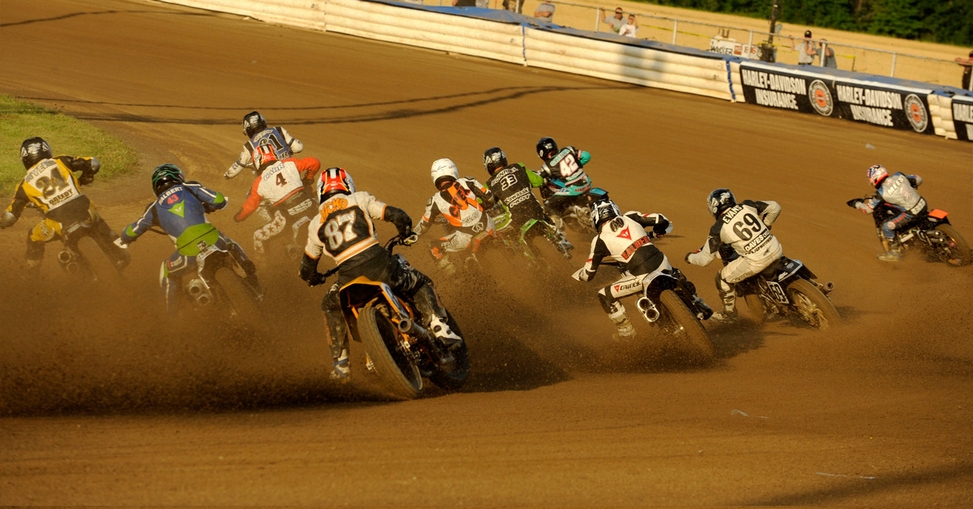 Stu's Shots R Us AMA Pro Flat Track & Lima HalfMile to Host Test Day