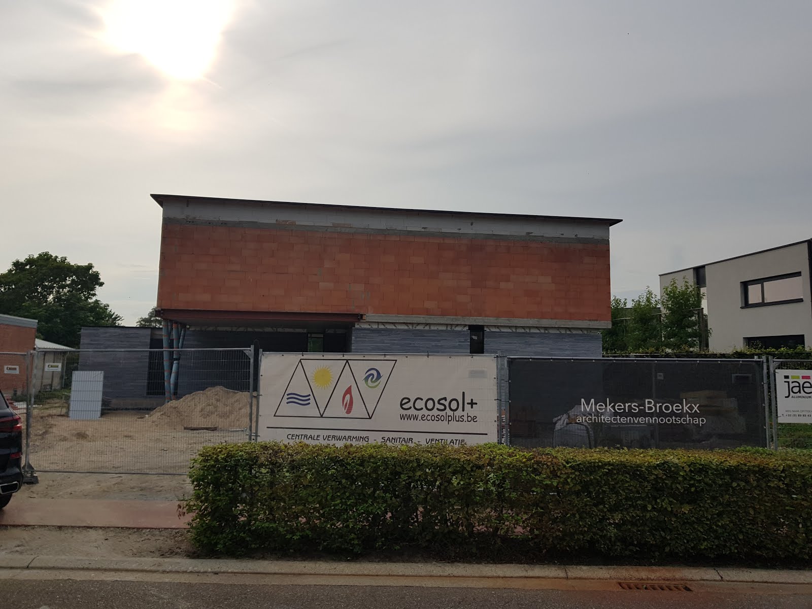 Gevelpro weldra ook te bewonderen in Hasselt met zijn duurzame