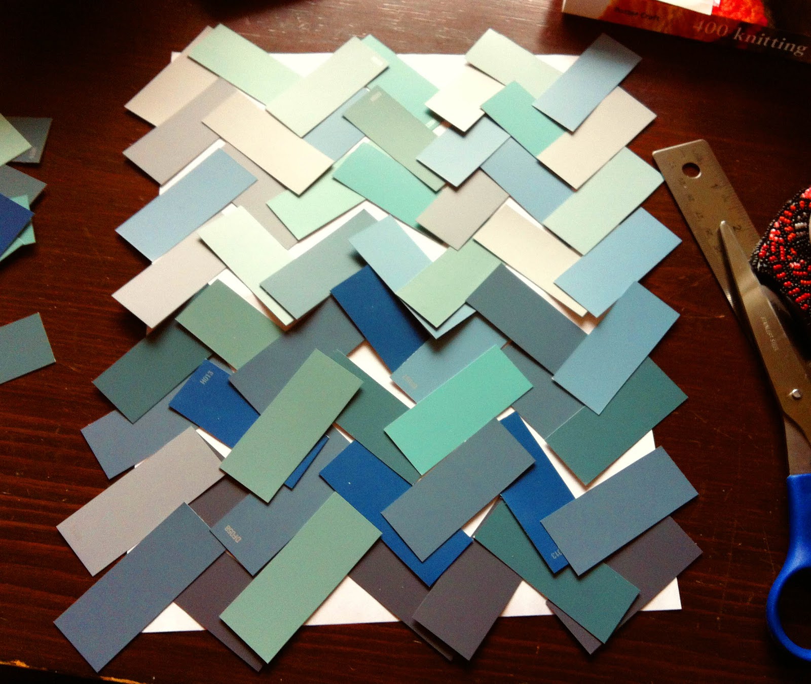 owlswakeup Paint Chip Art