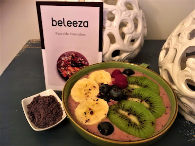 Açaí de beleeza con yogur de frutas del bosque - Açaí en España - Açaí - Açaí beleeza - Beleeza - Superalimento del Brasil - Brasil - Açaí en Madrid - Açaí Madrid - Receta - ÁlvaroGP - el gastrónomo - SEO