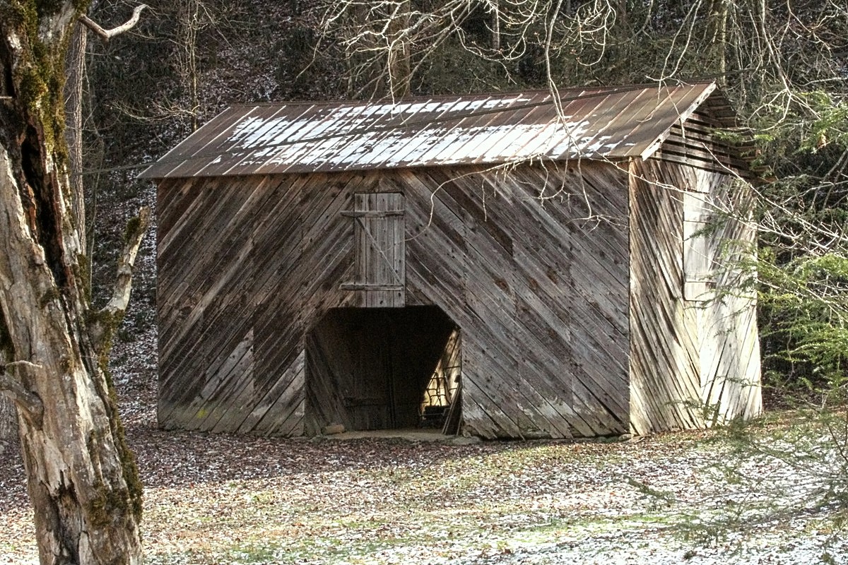 Gary's Outdoor Wanderings2 PIGEON RIVER AT WATERVILLE TENNESSEE/ NORTH