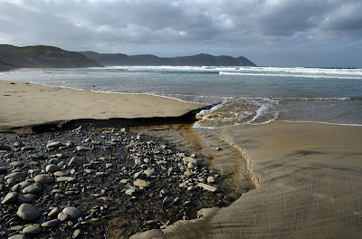 South East Cape and Lion Rock Creek from South Cape Bay - 14th March 2011