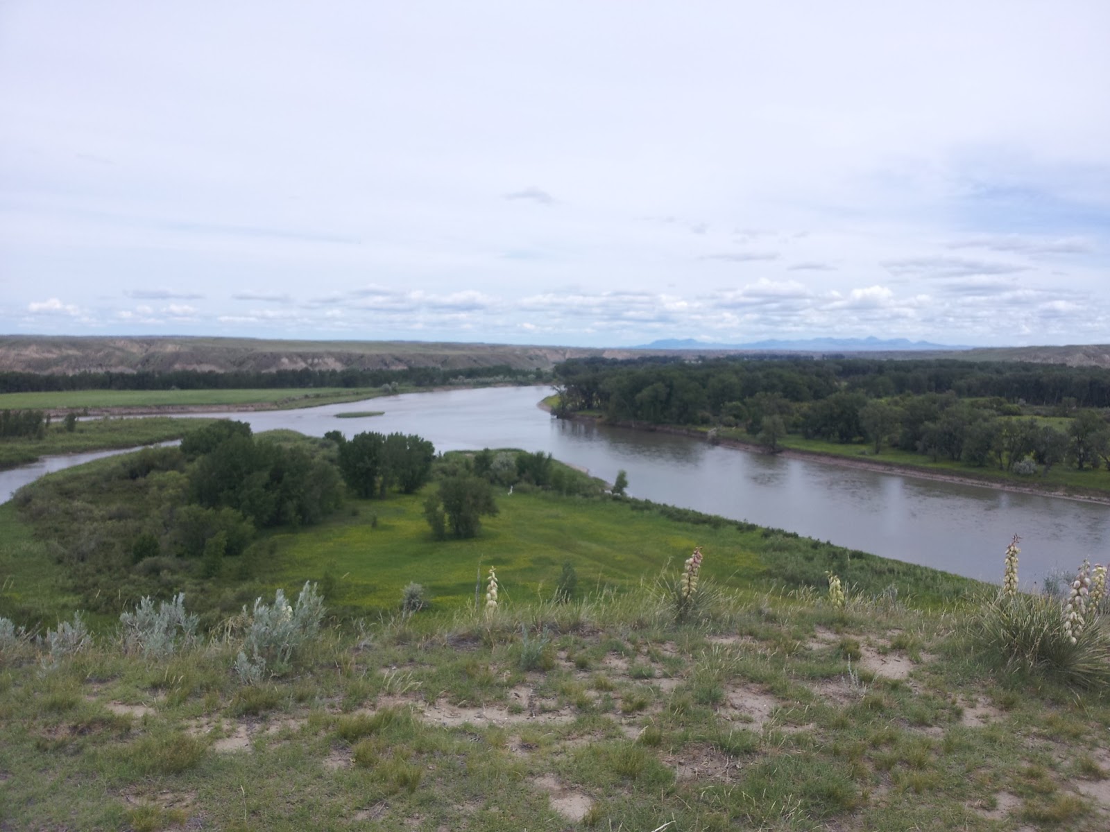 Sara V. Olds, Author: Decision Point. The Marias River, a moment that ...