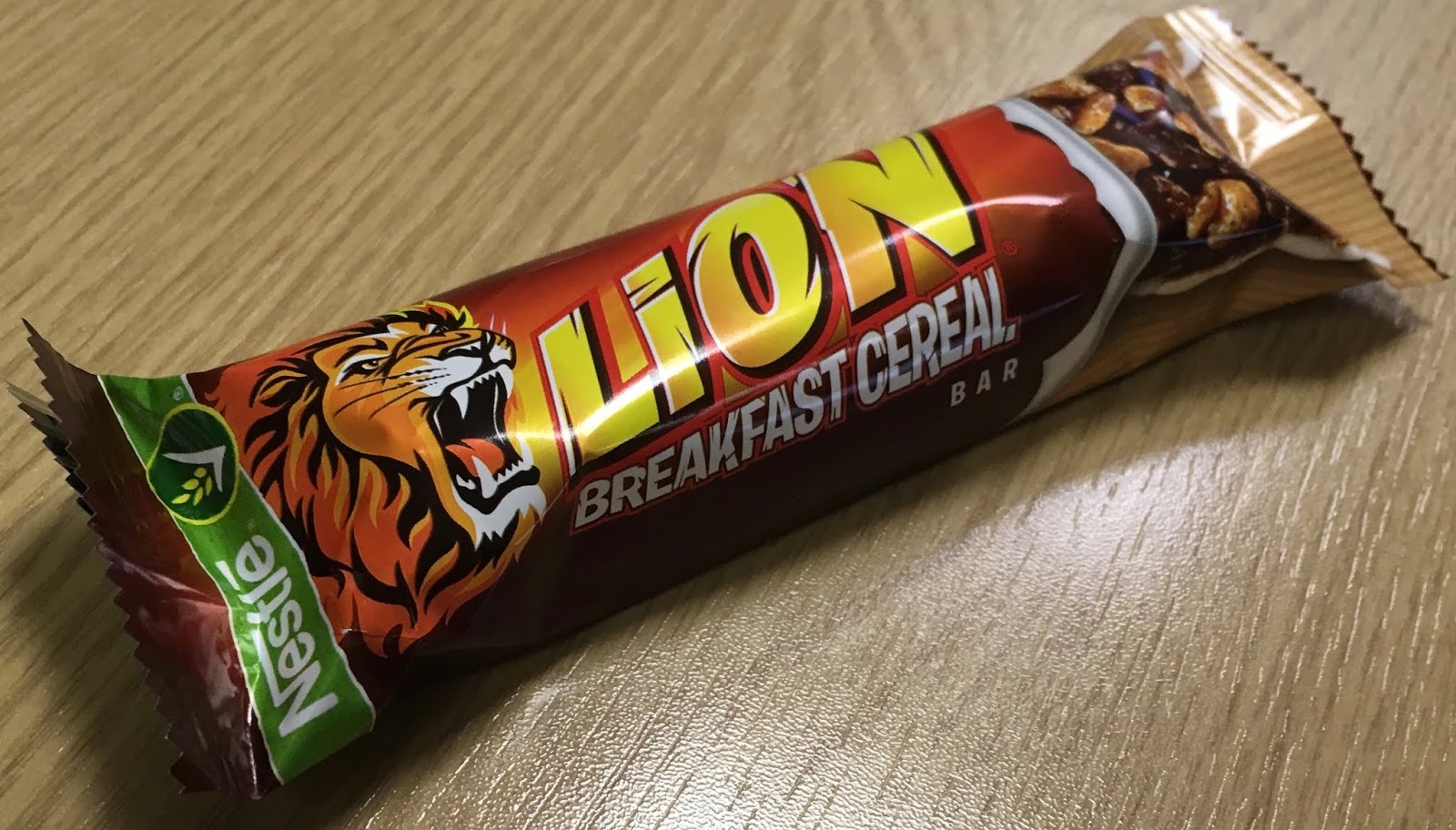 FOODSTUFF FINDS Lion Breakfast Cereal Bar (Poundland) by Cinabar