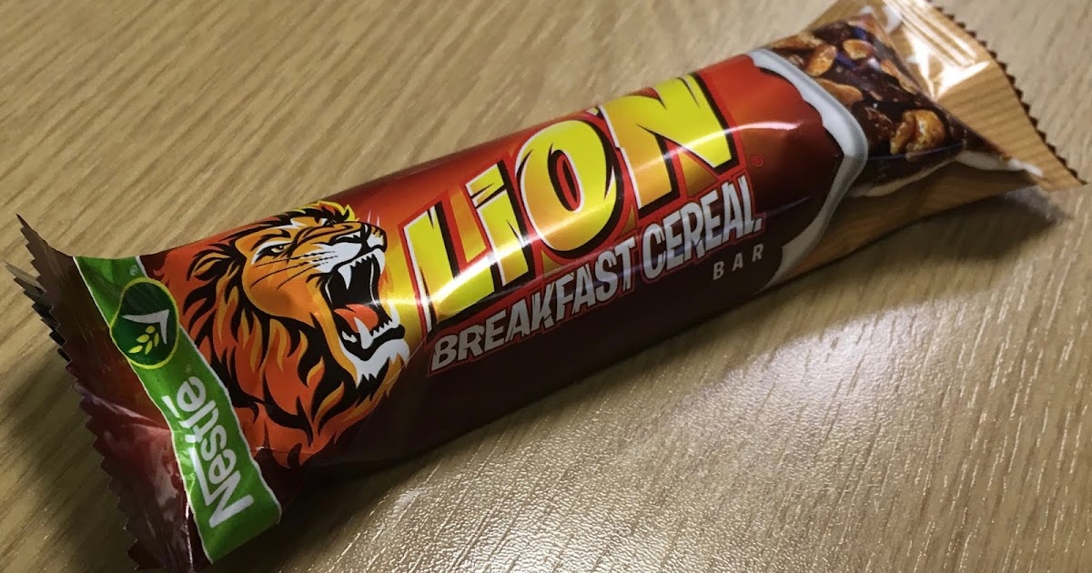FOODSTUFF FINDS Lion Breakfast Cereal Bar (Poundland) by Cinabar
