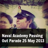 Naval Academy Passing  Out Parade 25 May 2013