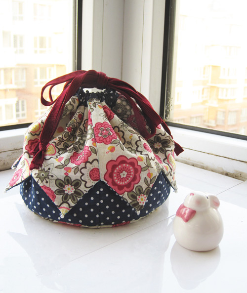 February 2017 Diy Tutorial Ideas How To Make A Patchwork Drawstring Bag