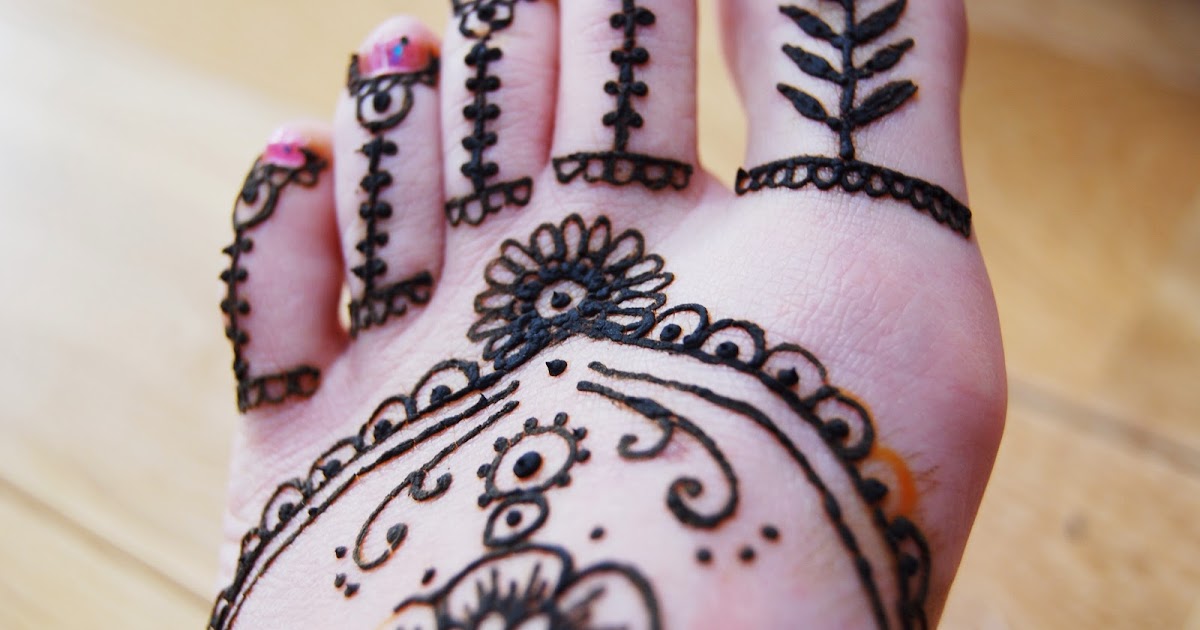 Gambar Henna Kaki Simple Untuk Pemula Henna Di Kaki Yang Simple Lagu