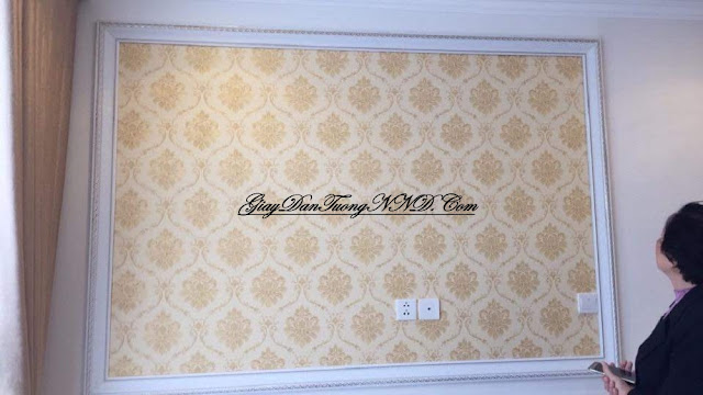 giấy dán tường hoa văn cổ điển giấy dán tường hoa văn cổ điển