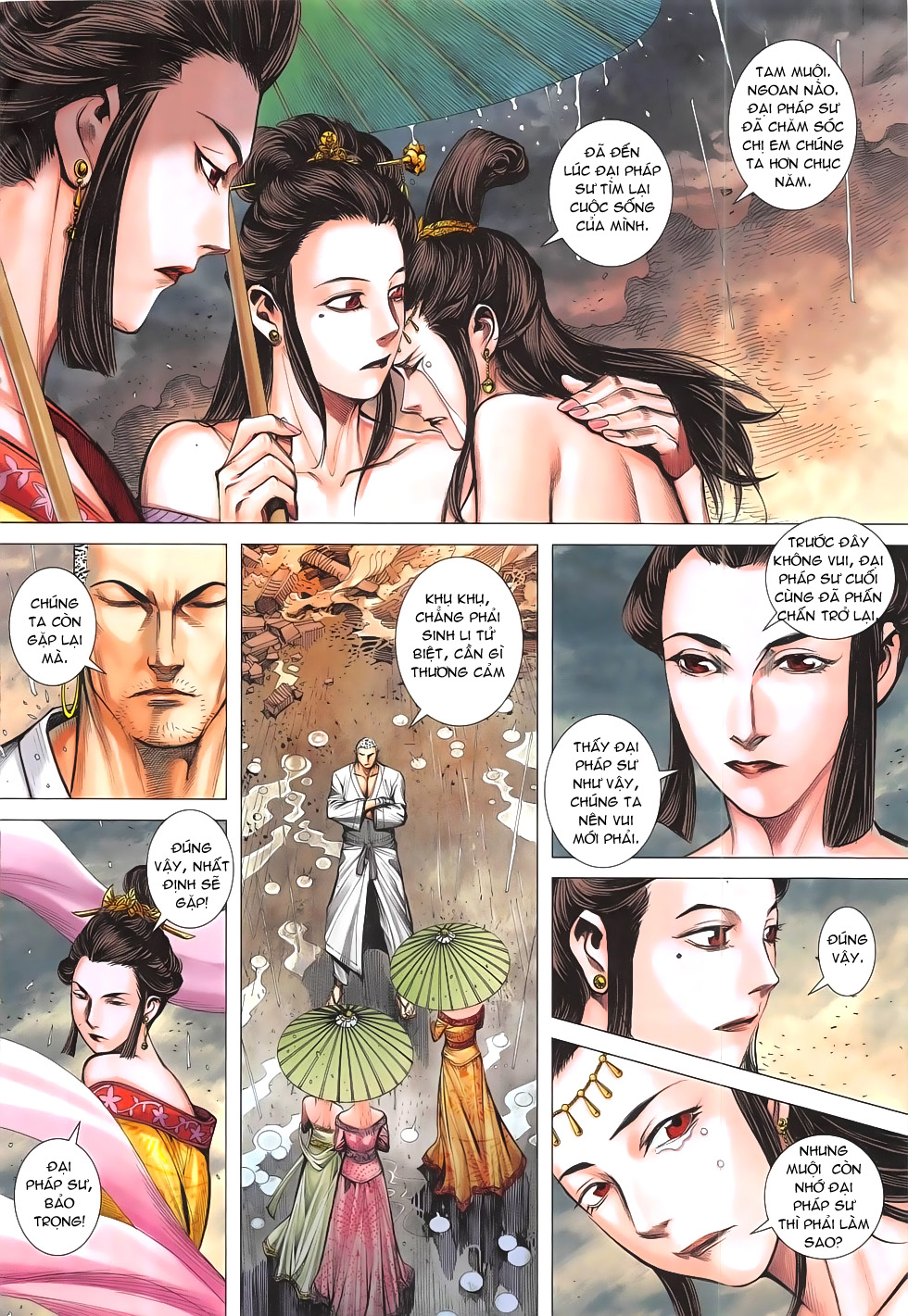 Tây Du chap 8