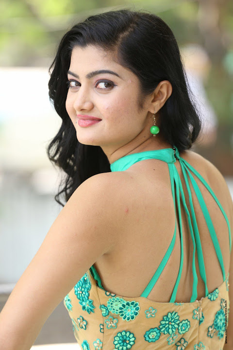 Akshitha at Satya Gang Press Meet