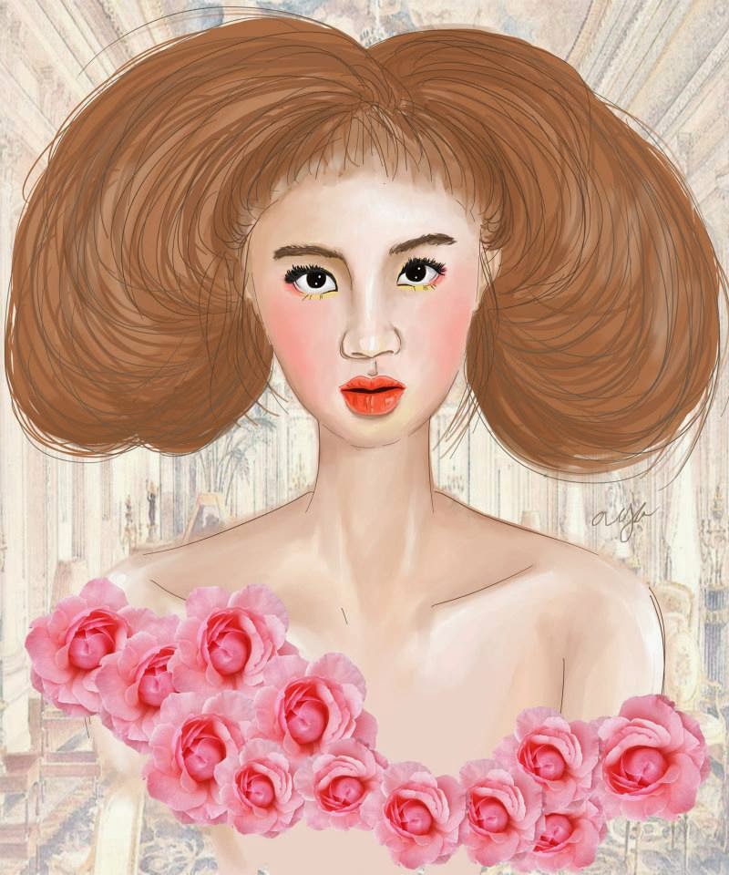 PRE ORDER SKETSA WAJAH (ILUSTRASI) NEC Shop Kpop jpg (800x960)