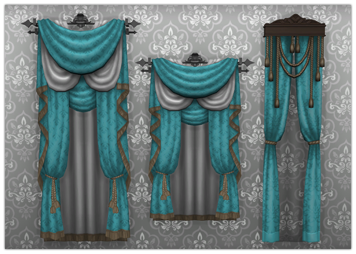 Sims 4 Curtains Recolor