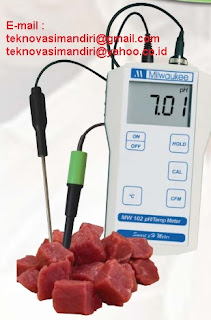 ph meter daging