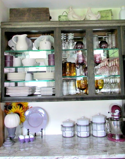 Several different ways you can easily update your kitchen cabinets without buying new ones.