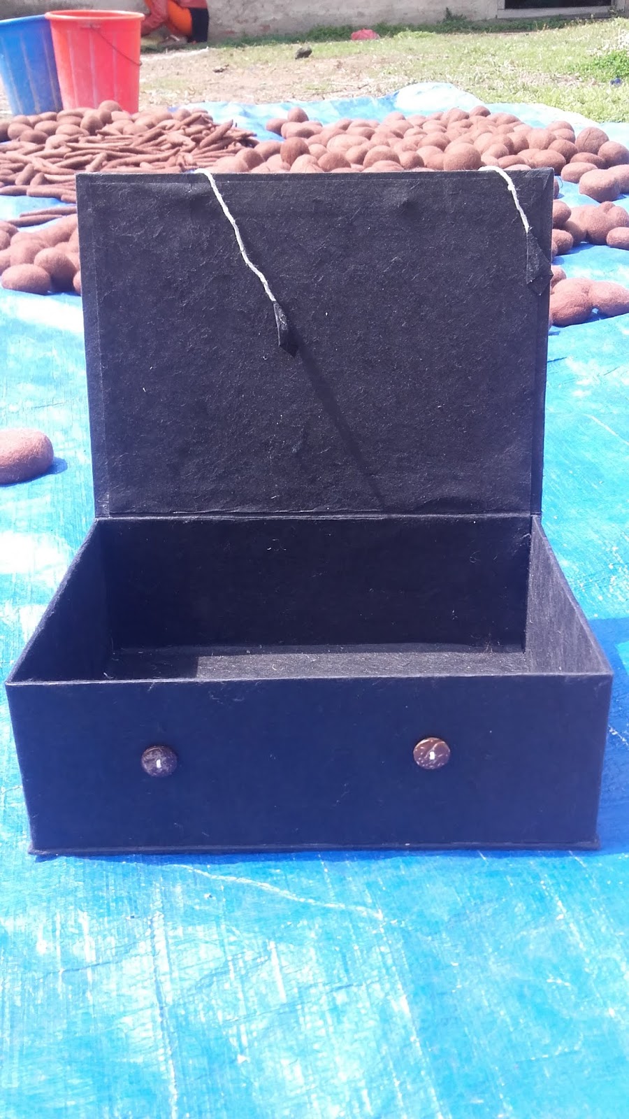 Handmade paper products