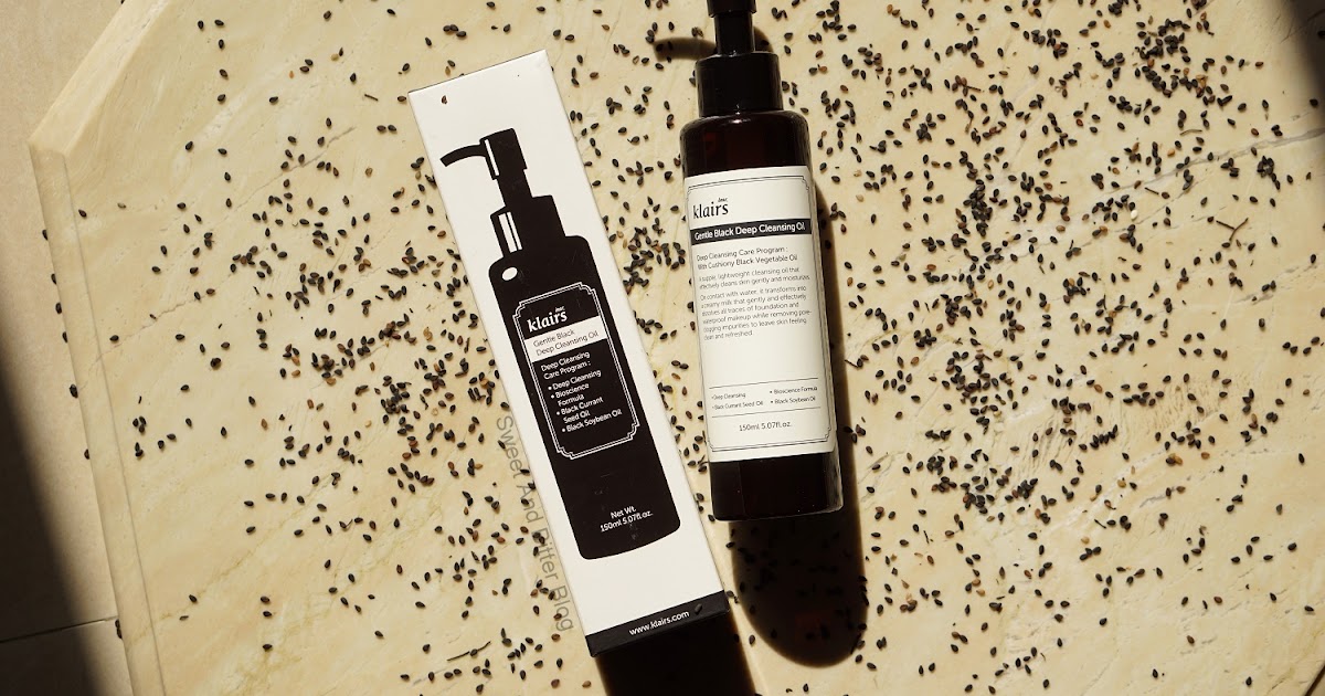 deep cleansing oil klairs
