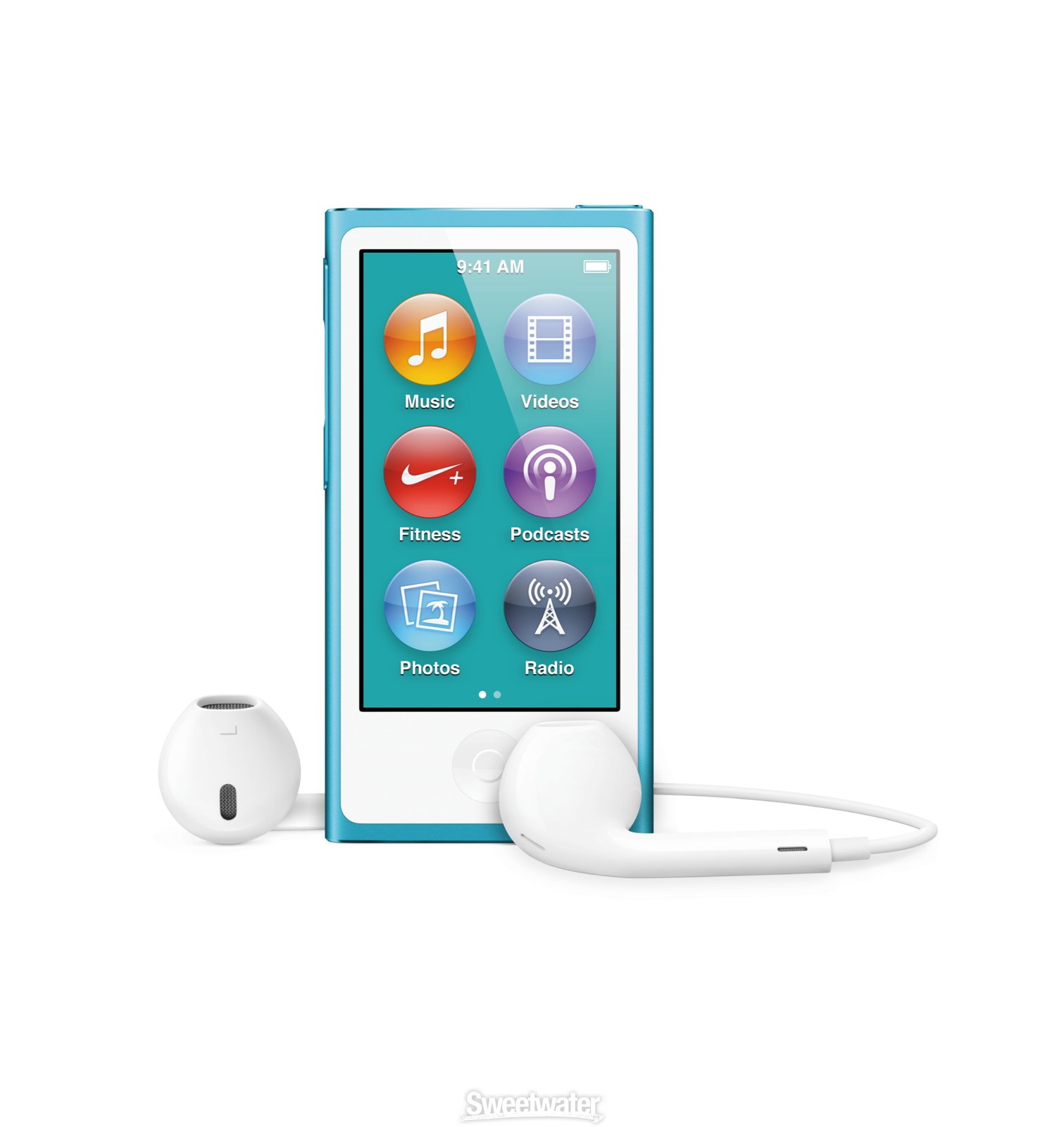iPod Touch and iPod Nano - 4 inch screen, 40-hour battery, Siri and