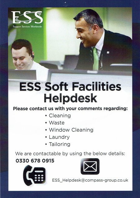 Cottesmore Hive Ess Soft Facilities Helpdesk