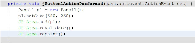 Cómo insertar un JPanel dentro de otro en Java