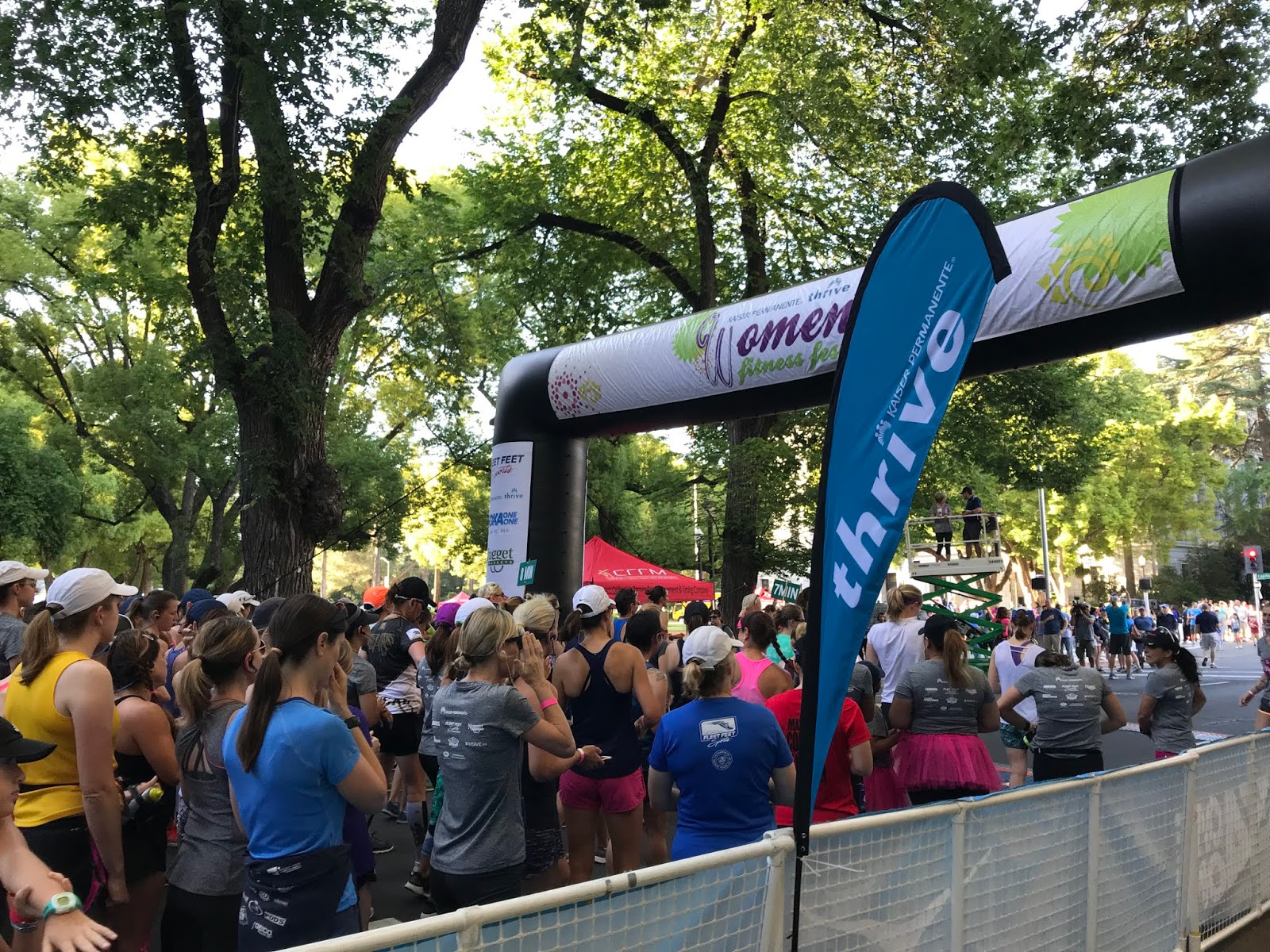 RunHikePlay Kaiser Permanente Women's Fitness Festival 5K Race Recap