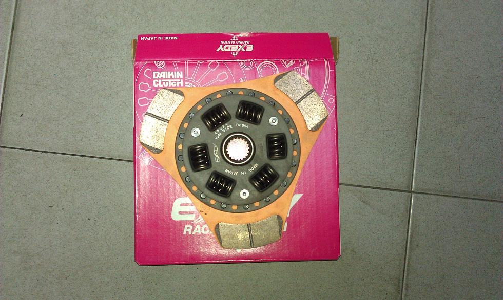 SUZUKI SWIFT Exedy Replacement Clutch Plate