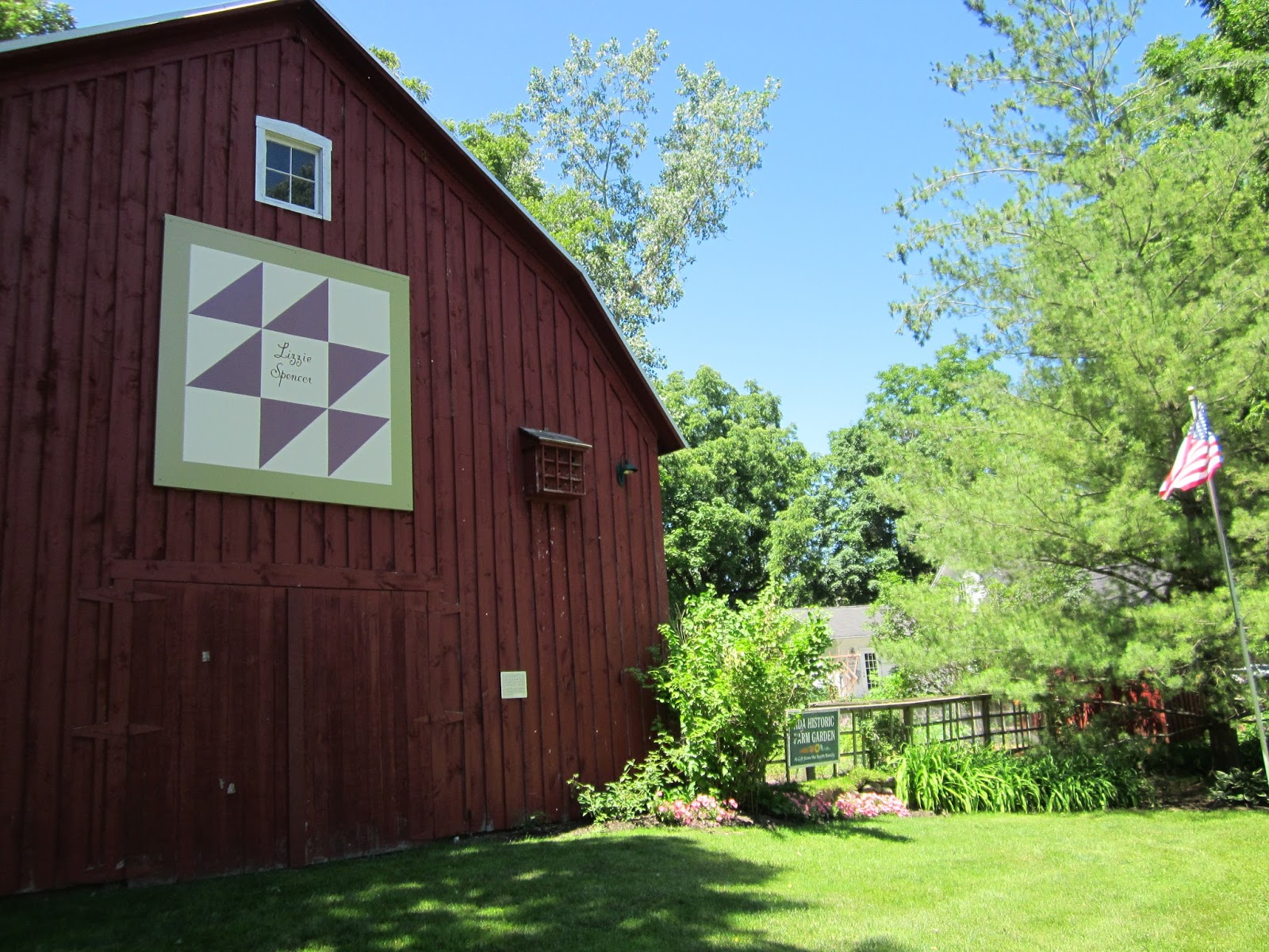 Journey to the Past: A Stitch in Time Quilt Trail
