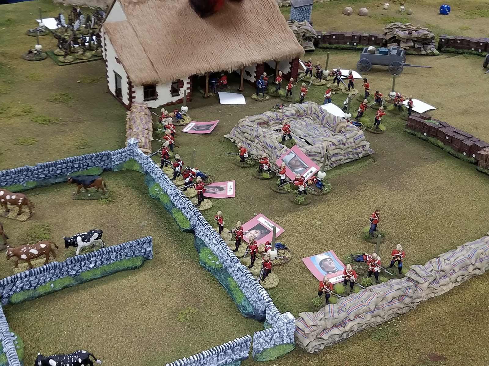 Rally Round the Flag Rorke's Drift Refight Part 2