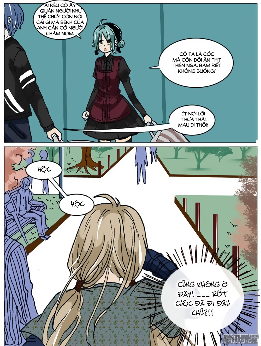 Nếu Vẫn Có Thể Yêu Anh - Chương 4 - Trang 2