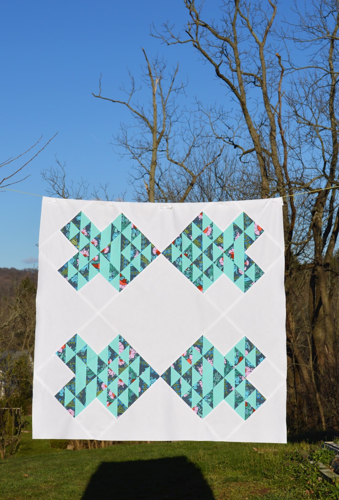 Kissing Fish Quilt